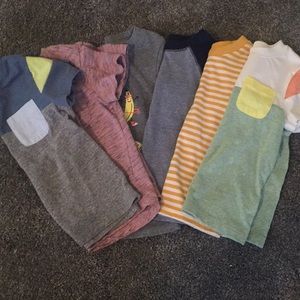 Lot of Toddler Boys Cat & Jack Tees